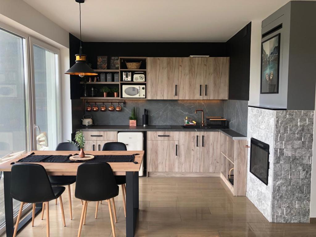 Domki Loft Nad Stawem 4 Doroslych , 4 Dzieci Malkowo Exteriör bild