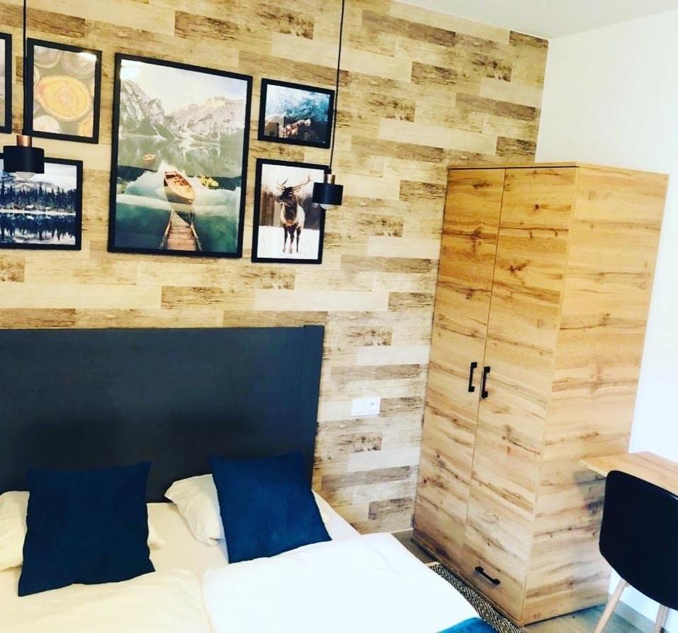 Domki Loft Nad Stawem 4 Doroslych , 4 Dzieci Malkowo Exteriör bild