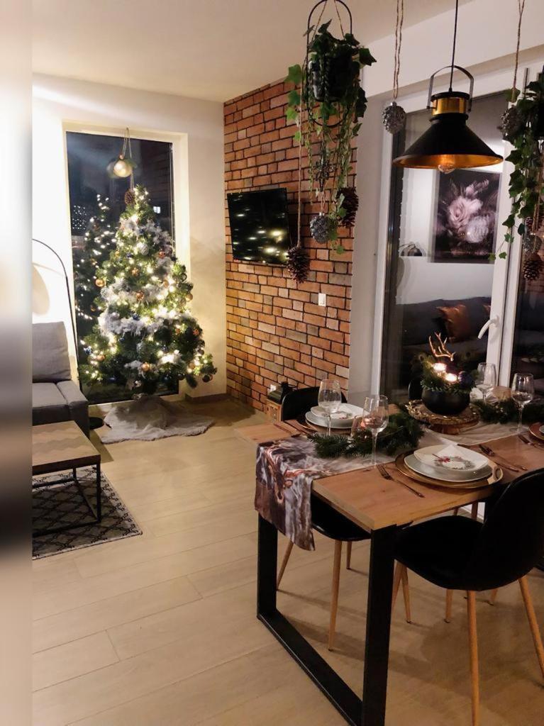 Domki Loft Nad Stawem 4 Doroslych , 4 Dzieci Malkowo Exteriör bild